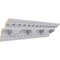 Ekena Millwork 6 1/2"H x 6 1/2"P x 9 1/4"F x 94 1/2"L Stockport Crown Moulding MLD06X06X09ST - alternate 3